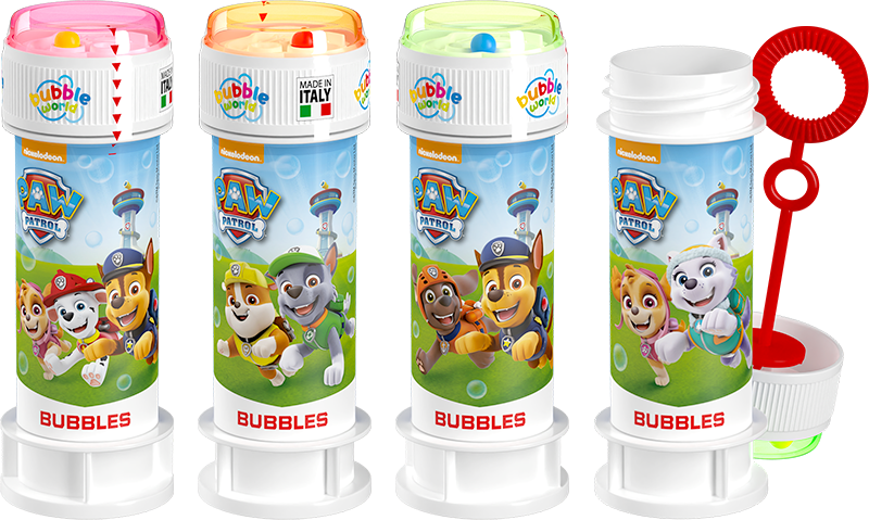 PAW PATROL SOAP BUBBLES 60 ML