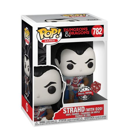 Pop! Strahd mit D20 (Metallic)