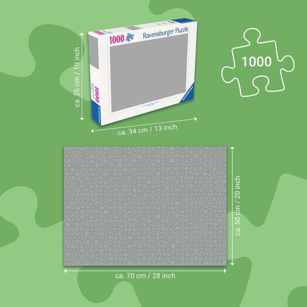 Puzzle Ravensburger Mercredi 1000 pièces - présentation