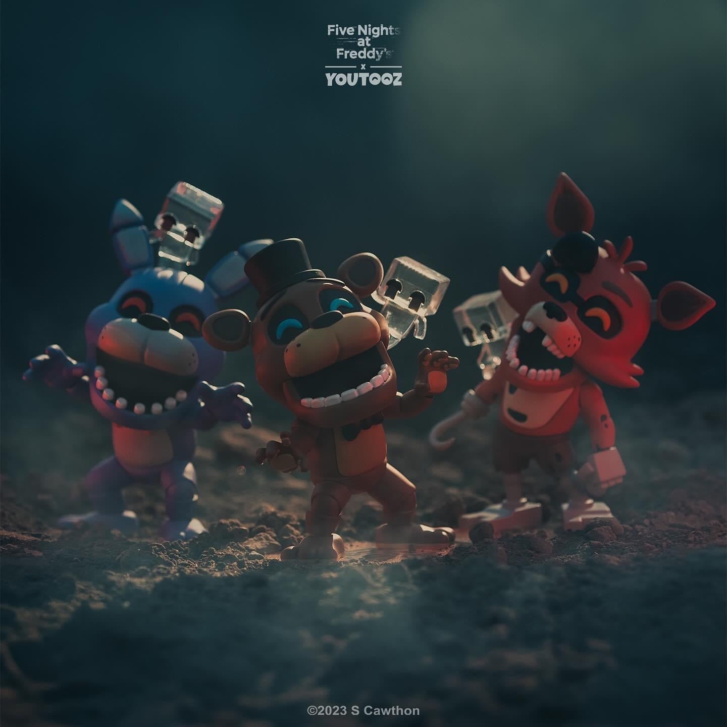 haunted golden freddy youtooz