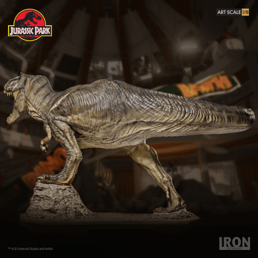 T-Rex Statue - Jurassic Park - Art Scale 1/10