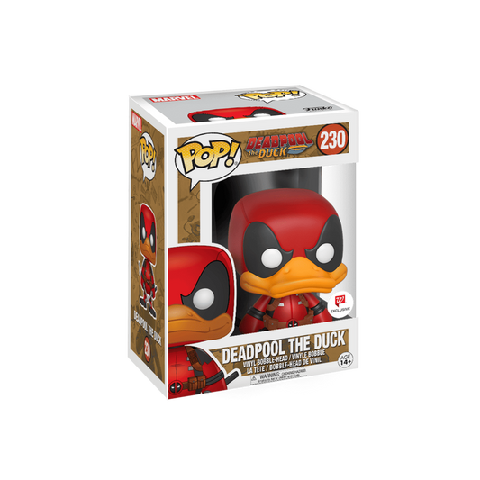 Pop! Deadpool die Ente