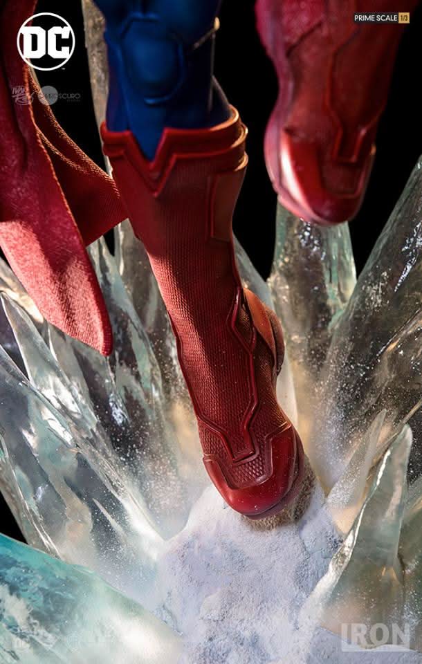 Superman-Statue von Ivan Reis – DC Comics – Maßstab 1:3