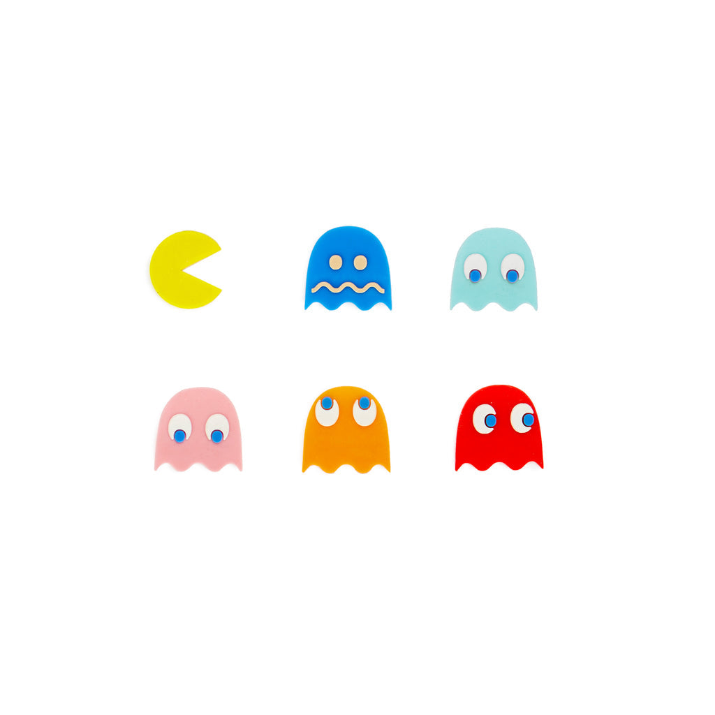 Marque-verres Pac-Man