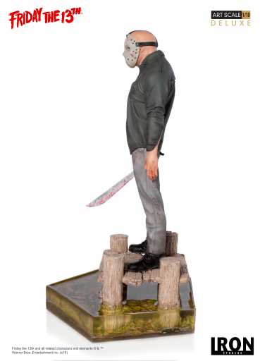 Jason Deluxe Statue - Friday the 13th - Art Scale 1/10