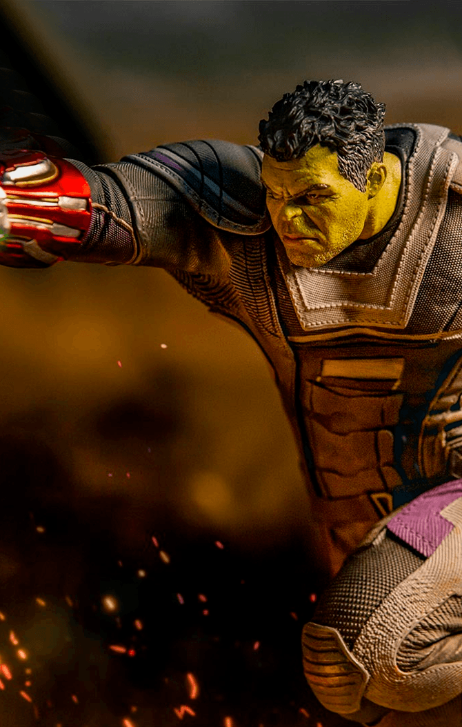 Hulk Statue Deluxe - Avengers: Endgame - BDS Art Scale 1/10 - Marvel Comics