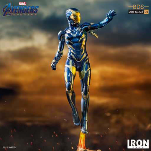 Pepper Potts in Rescue Suit Statue - Avengers: Endgame - BDS Art Scale 1/10