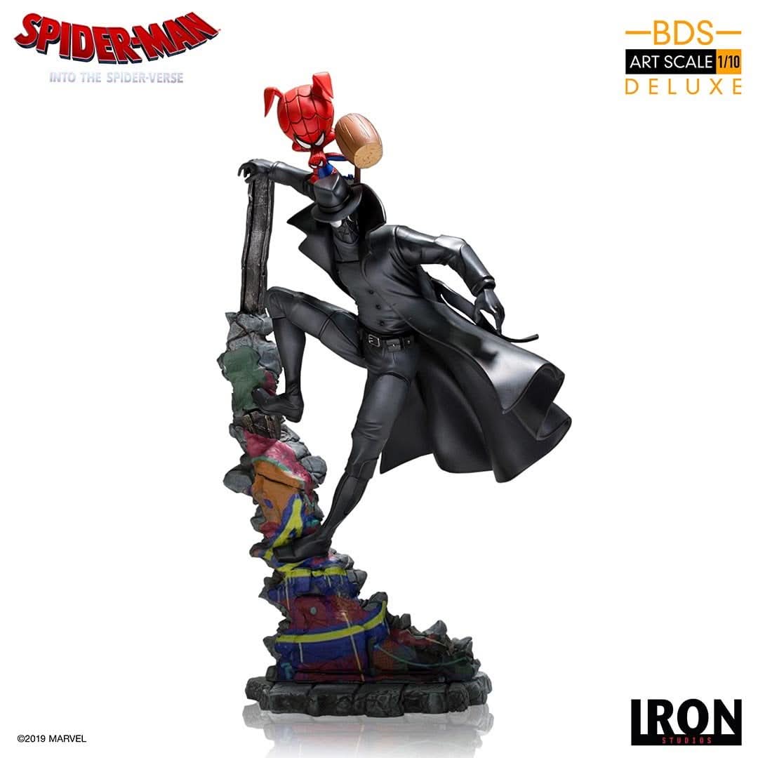 Statue Spider-Noir und Spider-Ham – Spider-Man: A New Universe – Art Scale 1/10 – Spider-Man