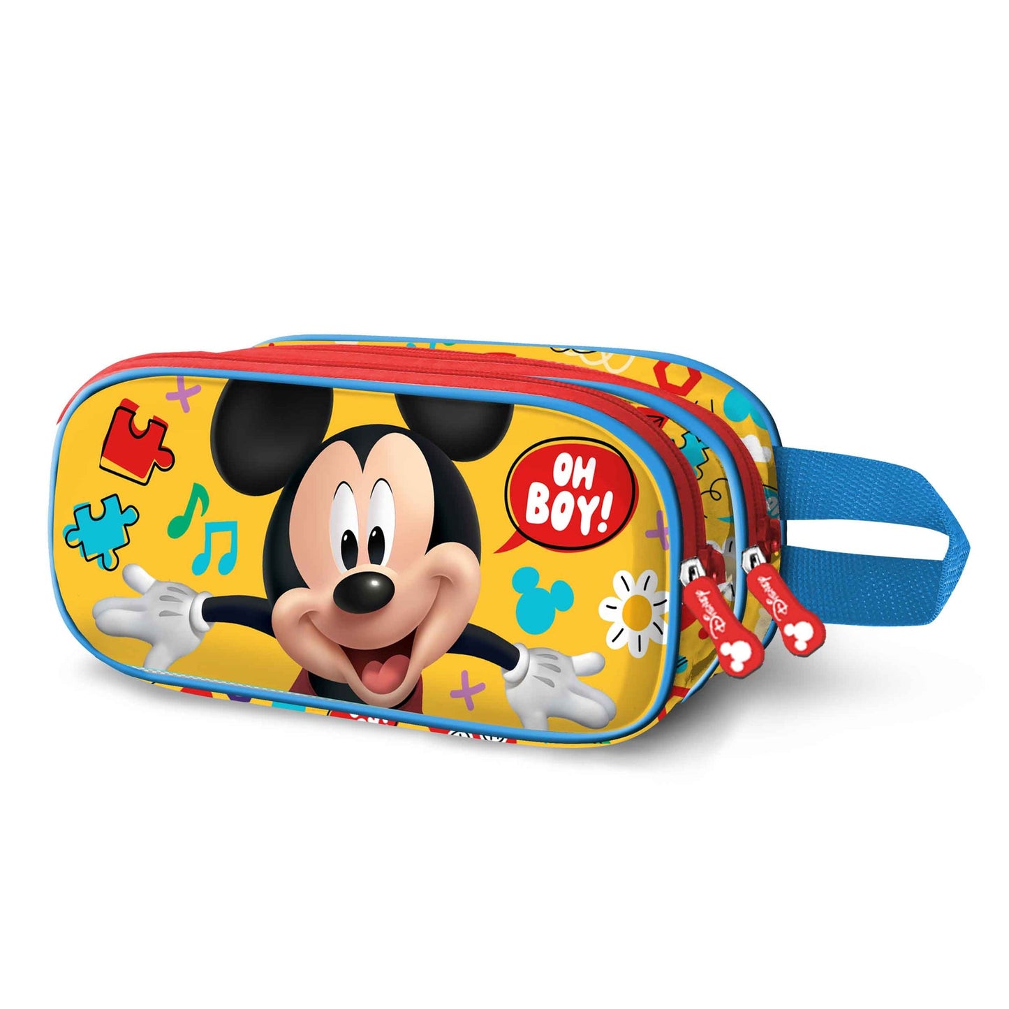 Disney Mickey Mouse Boy-Trousse 3D Double