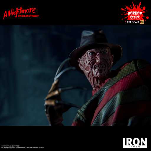 Statue Freddy Krueger (Regulär) - A Nightmare on Elm Street - Art Scale 1/10