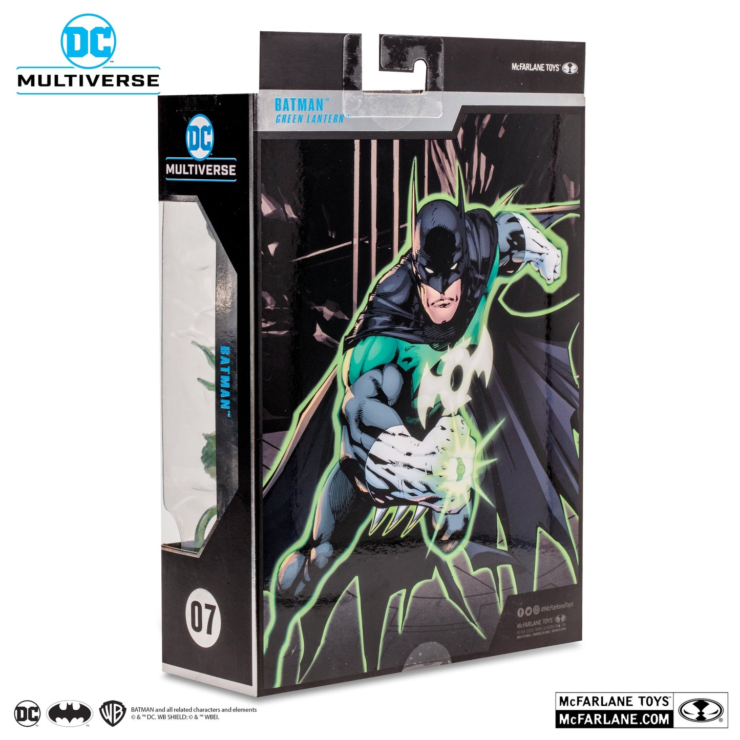 batman as green lantern mcfarlane collector edition 7 mcfarlane toys