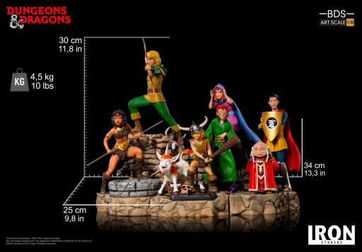 Presto Statue - Dungeons & Dragons - Art Scale 1/10