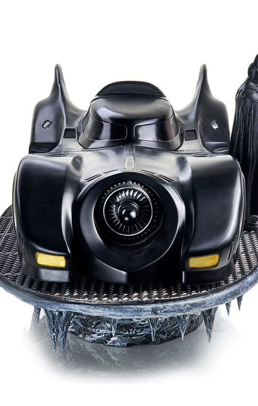 Statue Batman & Batmobil (Deluxe) – Batman 1989 – Art Scale – DC Comics