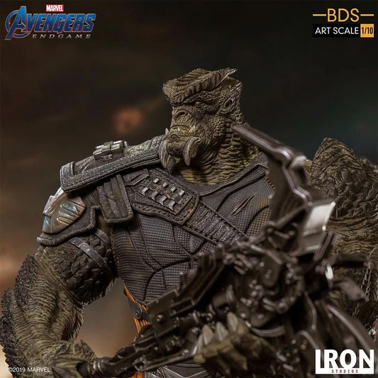 Statue Cull Obsidian Black Order - Avengers: Endgame - Art Scale 1/10 - Marvel Comics