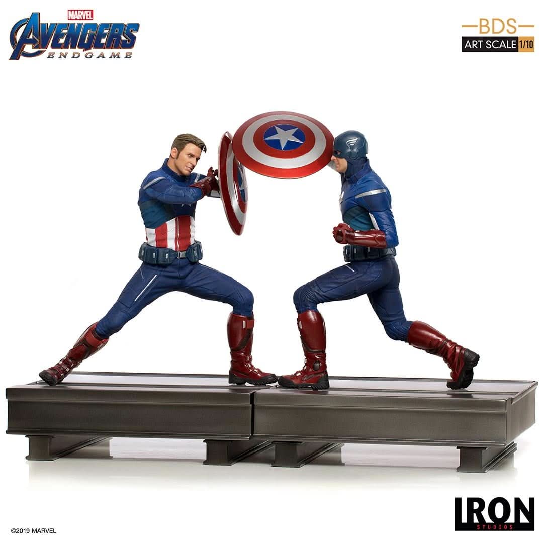 Captain America Statue 2023 - Avengers: Endgame - BDS Art Scale 1/10