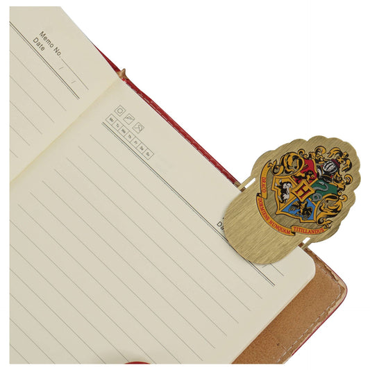 Harry Potter Lesezeichen aus Metall – Hogwarts