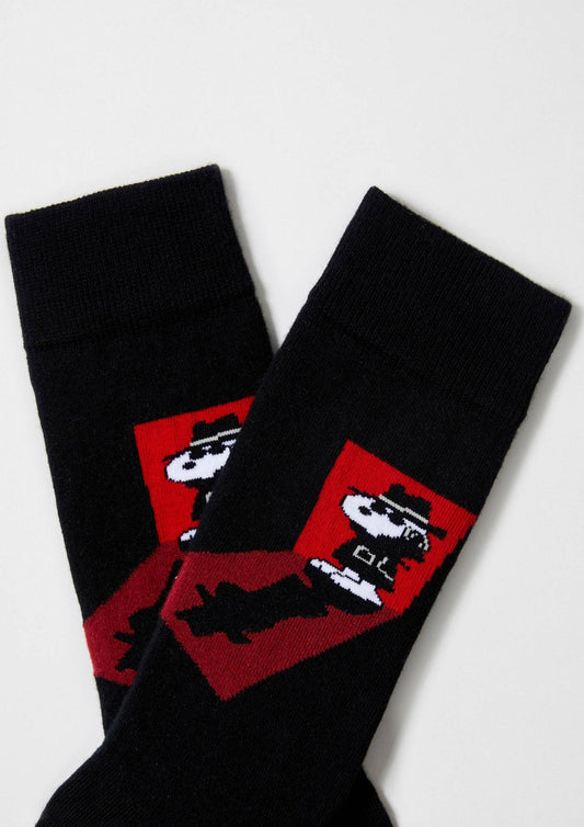 BeSnoopy Detective Socks
