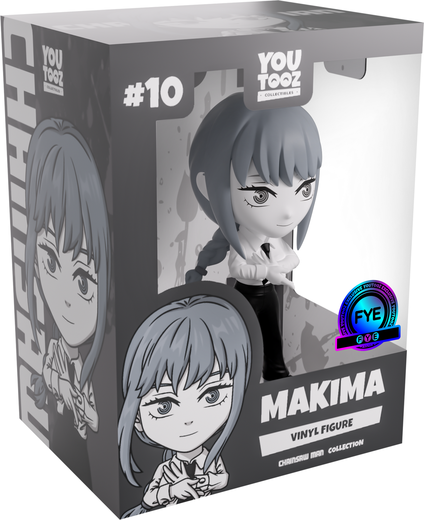 Black and White Makima
