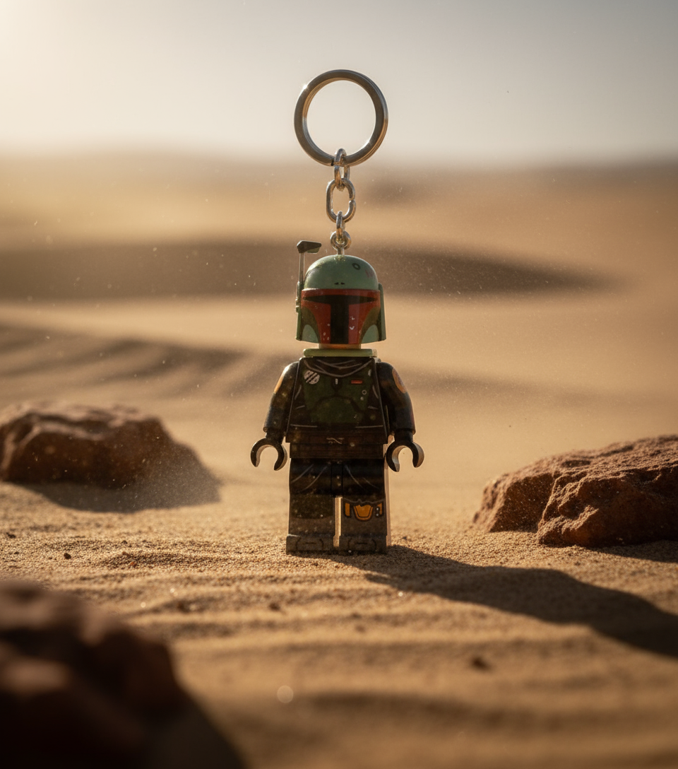 LEGO Star Wars Boba Fett Schlüsselanhänger