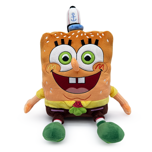 Krabby Patty SpongeBob Plüsch (23 cm)