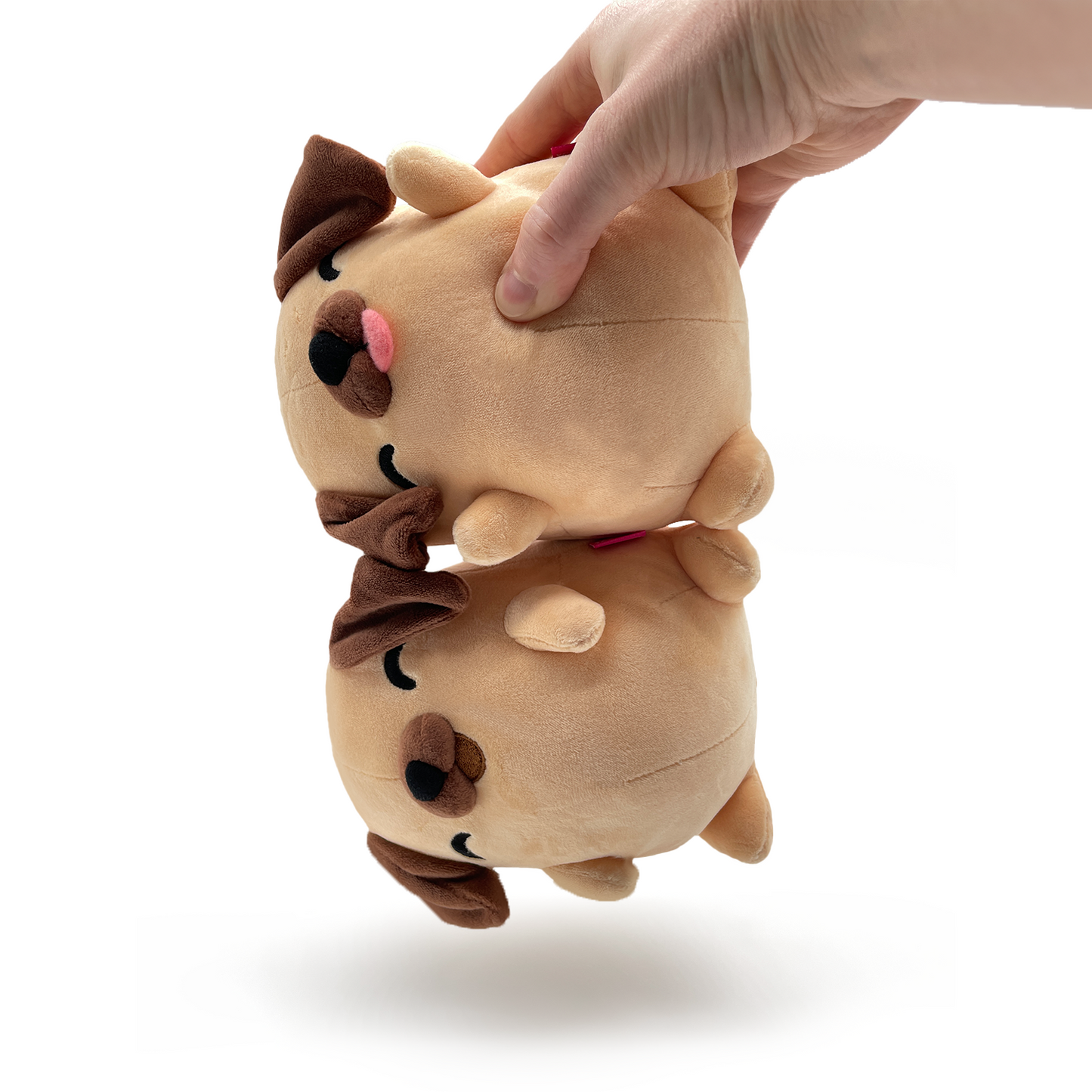 Dude mit Mops Blep-Aufkleber (15 cm)