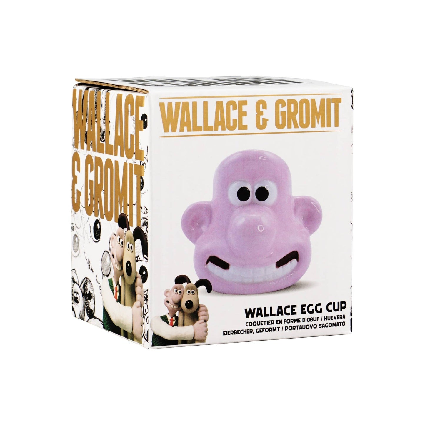 Coquetier Wallace & Gromit - Wallace