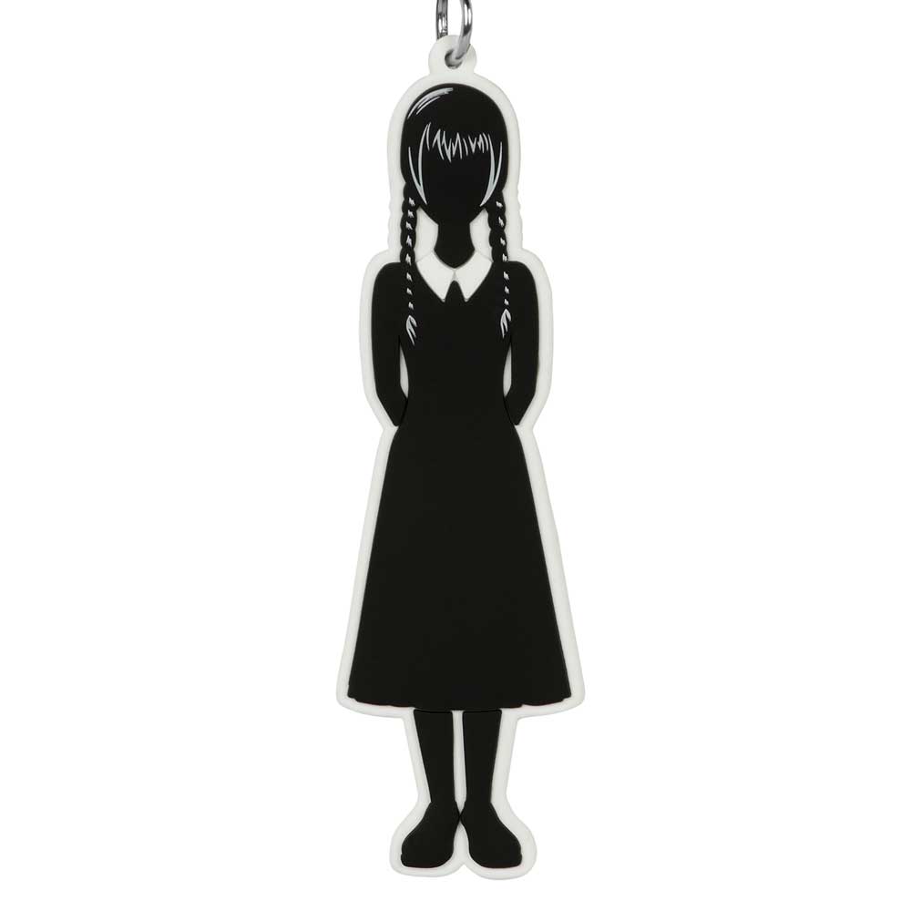 Wednesday "Body" Keychain