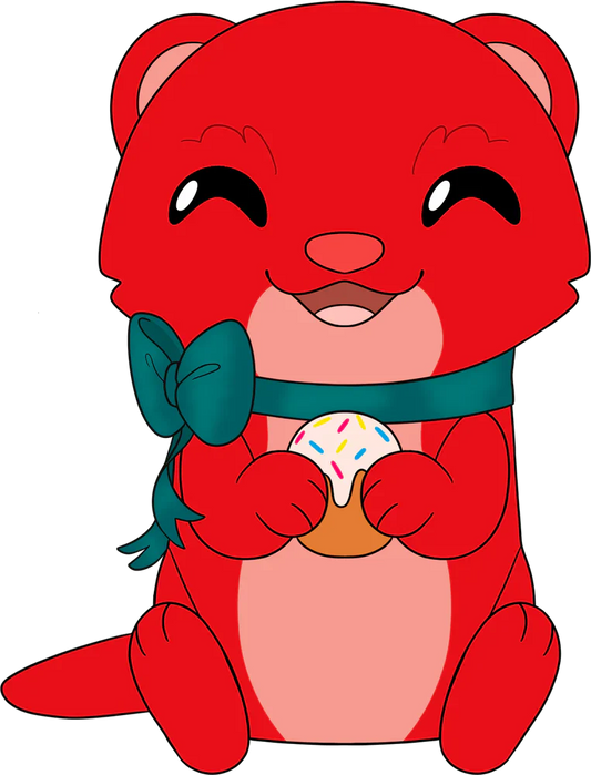 Knuffel De machtige Nein Strooi