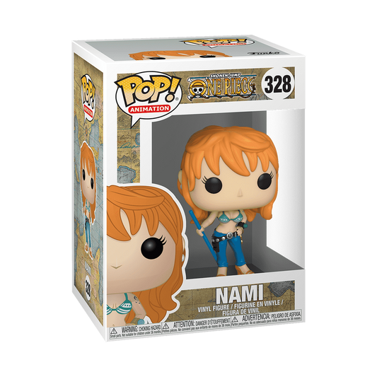 Funko Pop! Nami avec Bo Staff – One Piece
