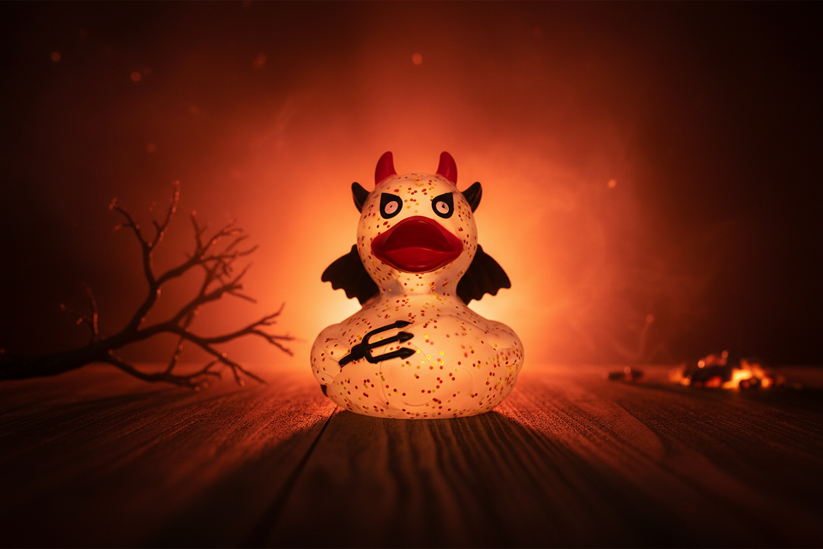 Canard Diable Pailleté – vue produit 7