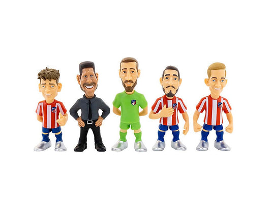 Ensemble MINIX Pack 5 Joueurs - Atlético de Madrid B – visuel complémentaire 2