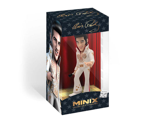 Figurine MINIX Elvis en Costume Blanc #104 – Elvis Presley – visuel complémentaire 2