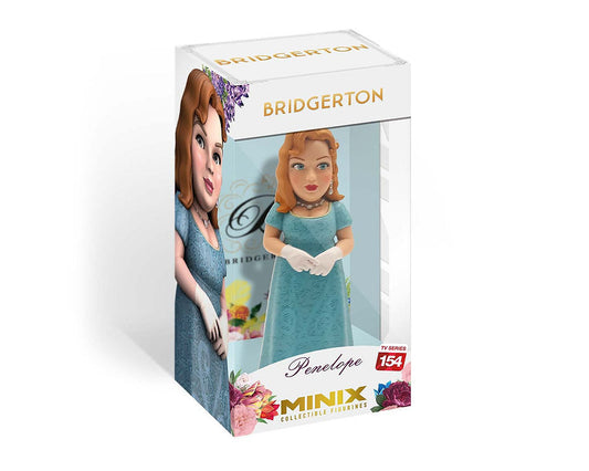 Figurine MINIX Penelope Featherington #154 - Bridgerton – visuel complémentaire 2
