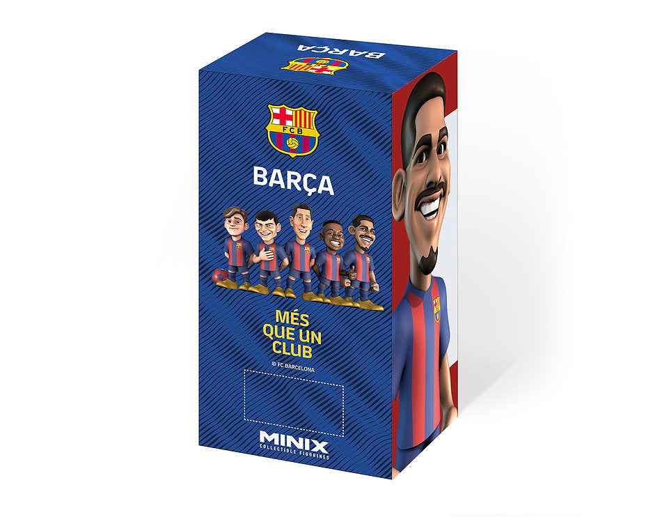 Figurine MINIX Ronald Araujo 4 #153 - FC Barcelona – visuel complémentaire 7