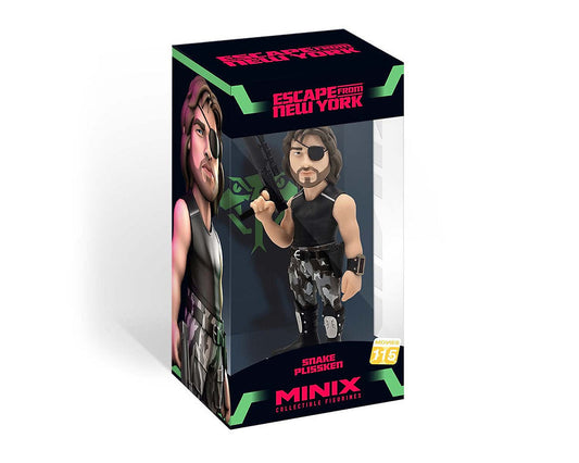 Figurine MINIX Snake Plissken #115 - Escape from New York – visuel complémentaire 2