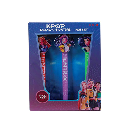 KPop Demon Hunters – 3er-Stifte-Set – Huntr/x
