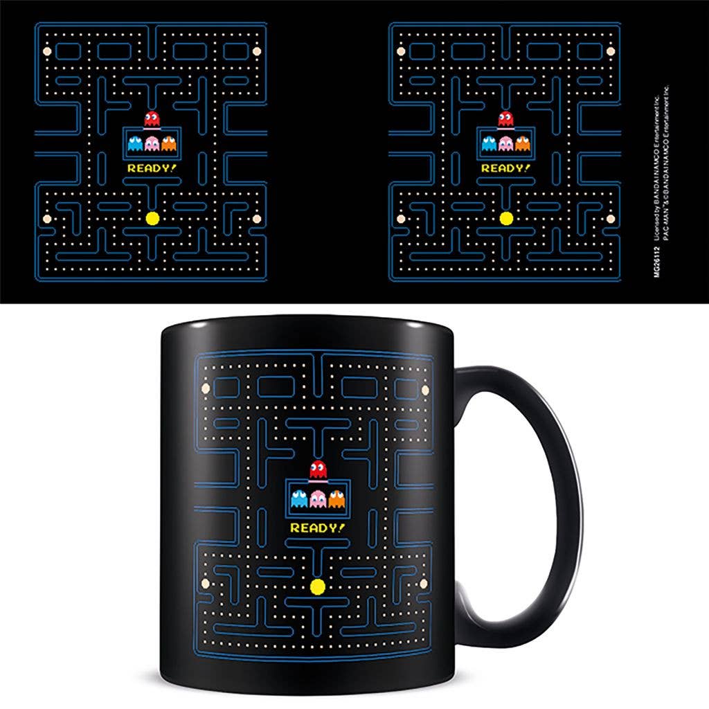 Pac-Man Maze Mug