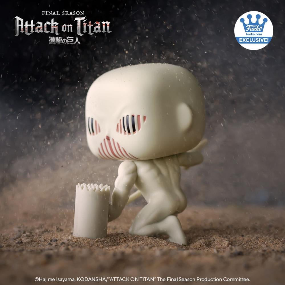 Funko Pop! Super War Hammer Titan – L'Attaque des Titans