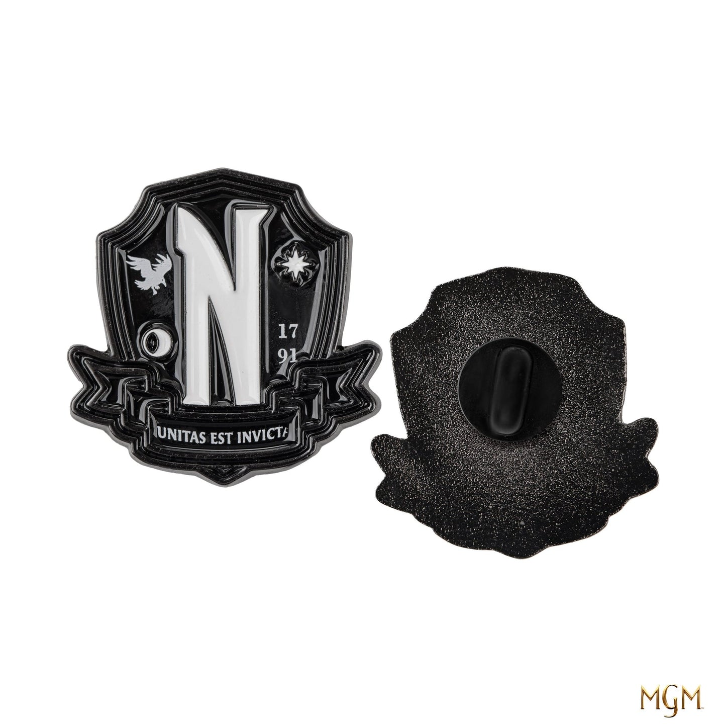 *Set de 2 Pin's Académie Nevermore
