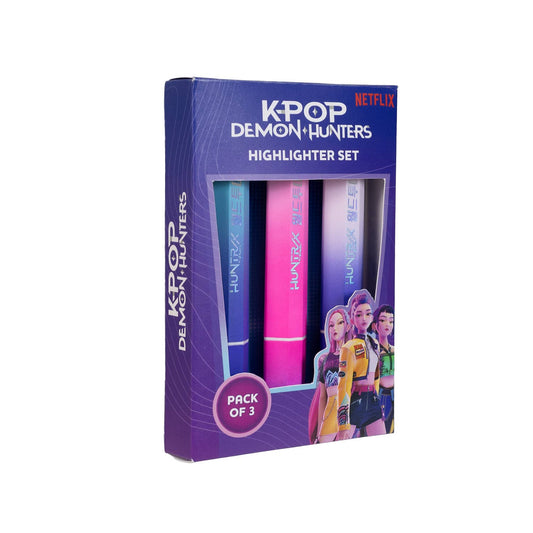 KPop Demon Hunters - Marker-Set - Huntr/x