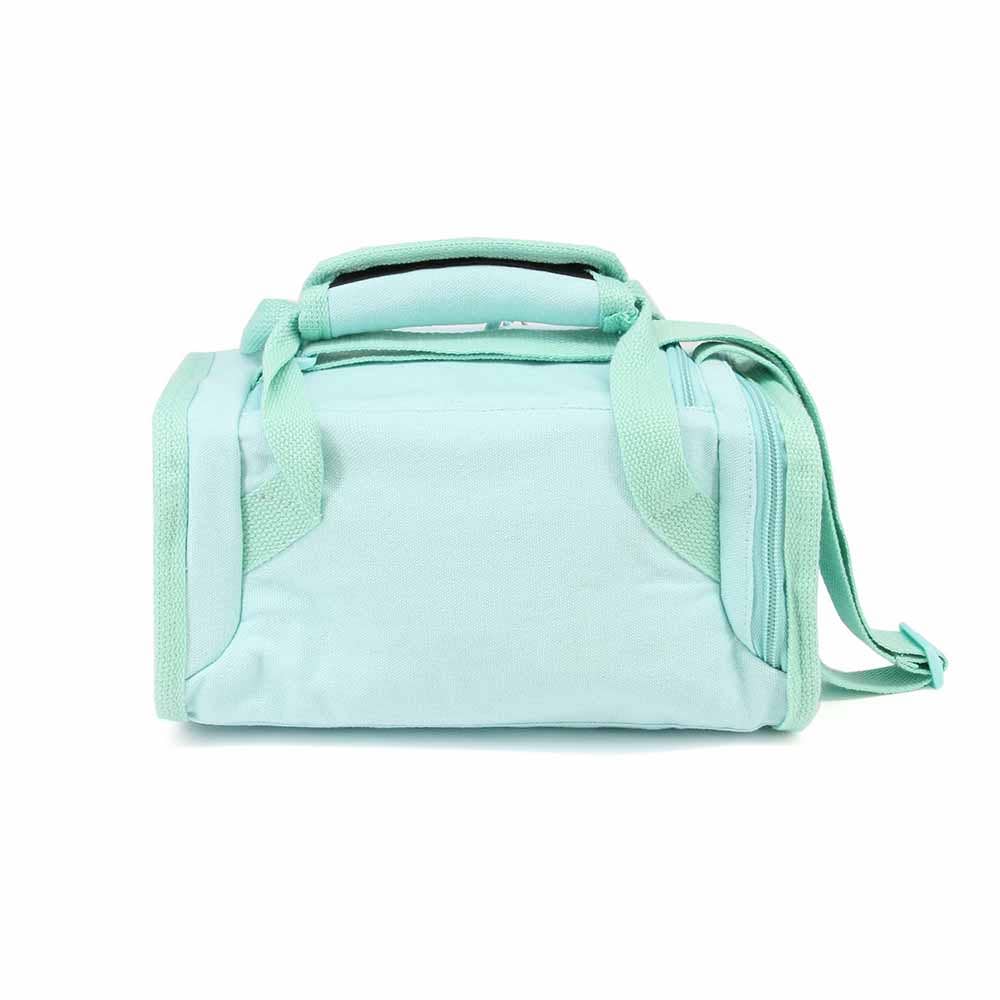 We Bare Bears Mailbox Lunch Bag "Bears For One and One For All Mint"