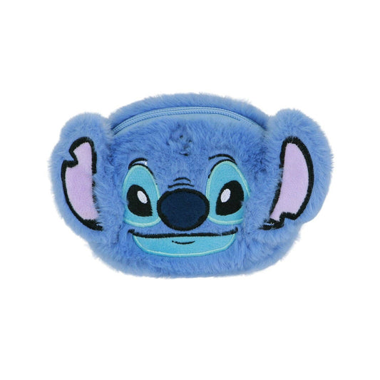 Porte-monnaie Pill Peluche Disney Lilo et Stitch - Stitch Visage