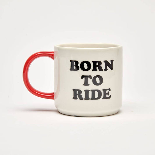 Mug Snoopy « Born To Ride »
