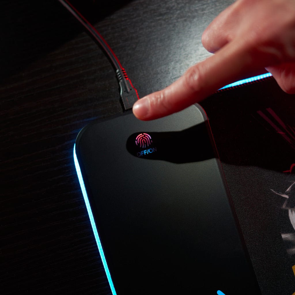 Tapis gaming Mortal Kombat 1 avec chargeur sans fil – 80 × 30 cm