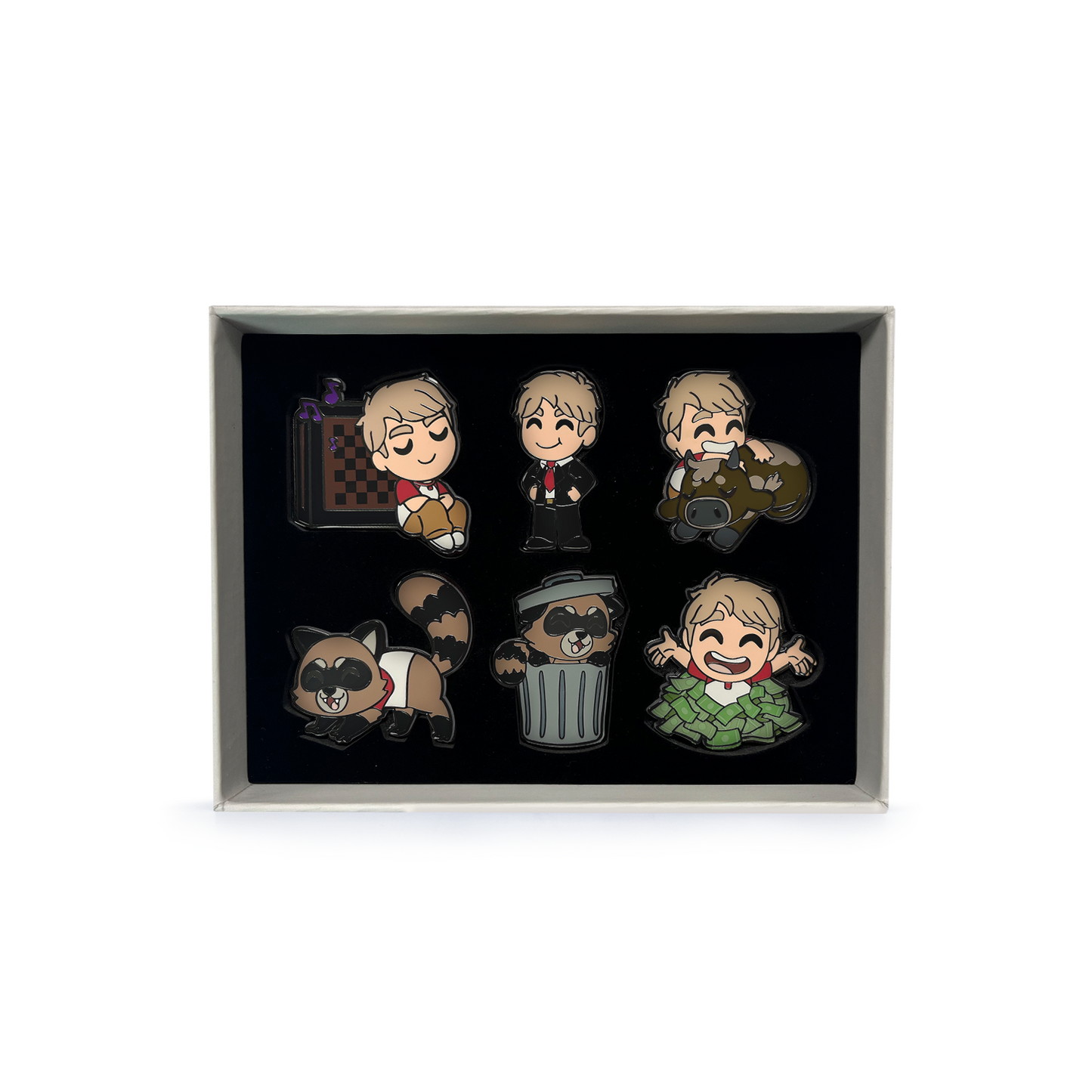 Tommyinnit Pin-Set