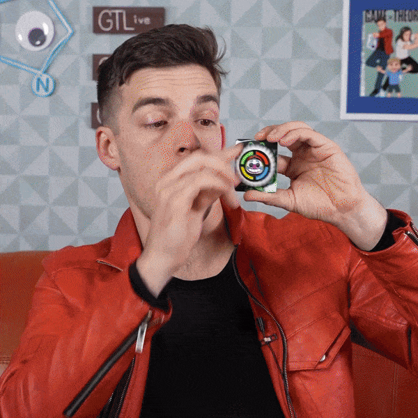 MatPat X FNAF sich drehender Anstecker