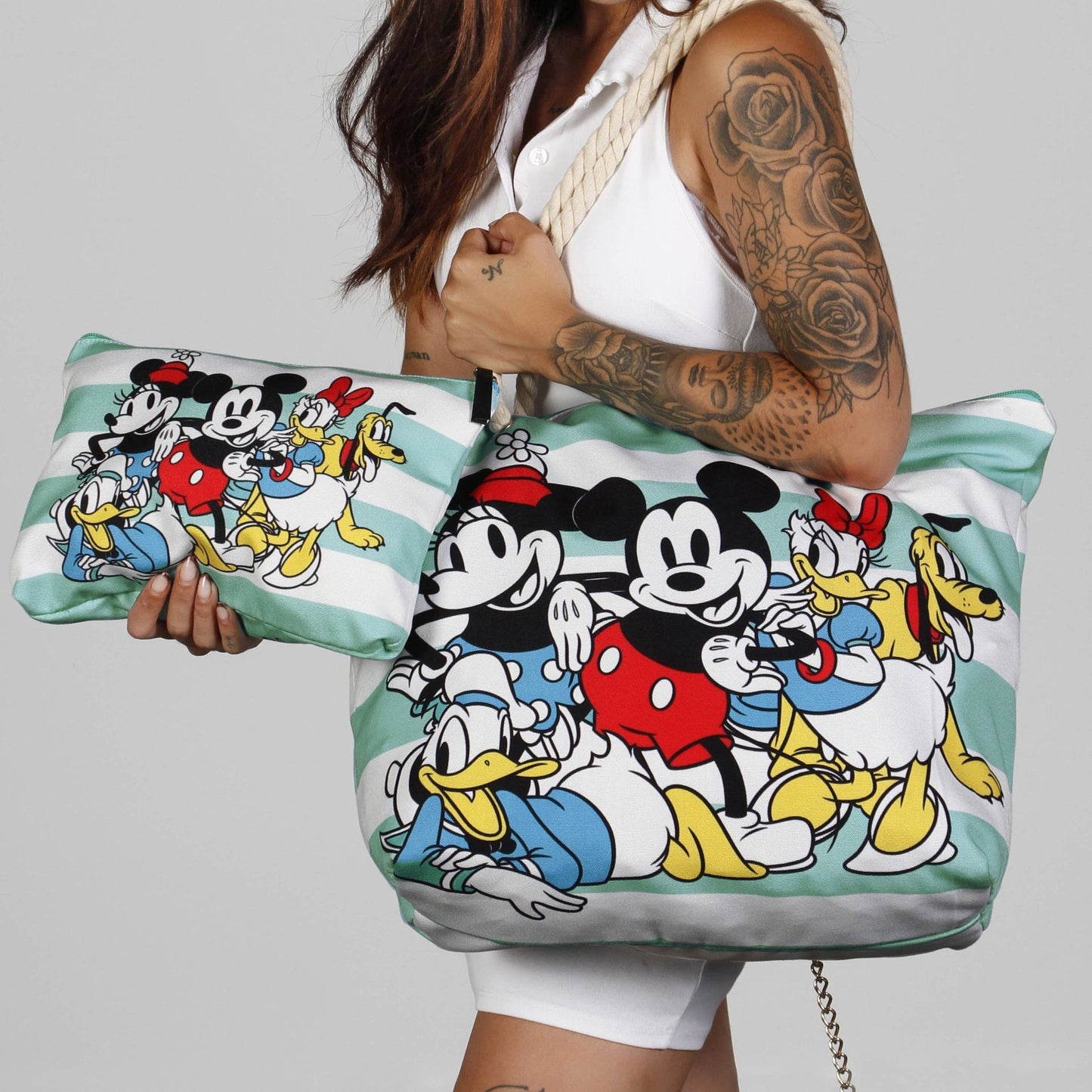 Sac de Plage Soleil Disney Mickey Mouse « Together »