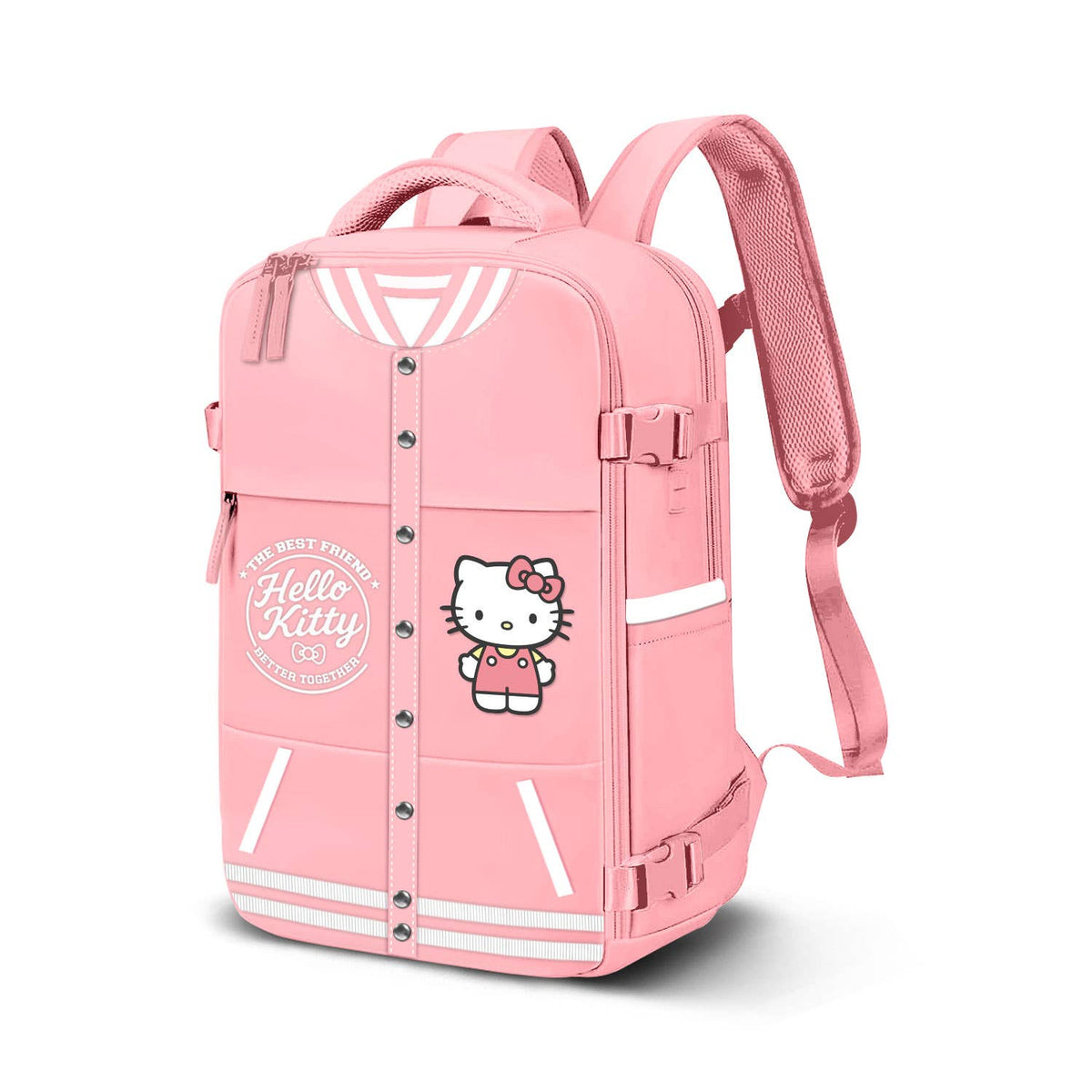 Sac à Dos Mercury 2.0 Voyage Cabine Avion 40x20x25cm Hello Kitty « Varsity »