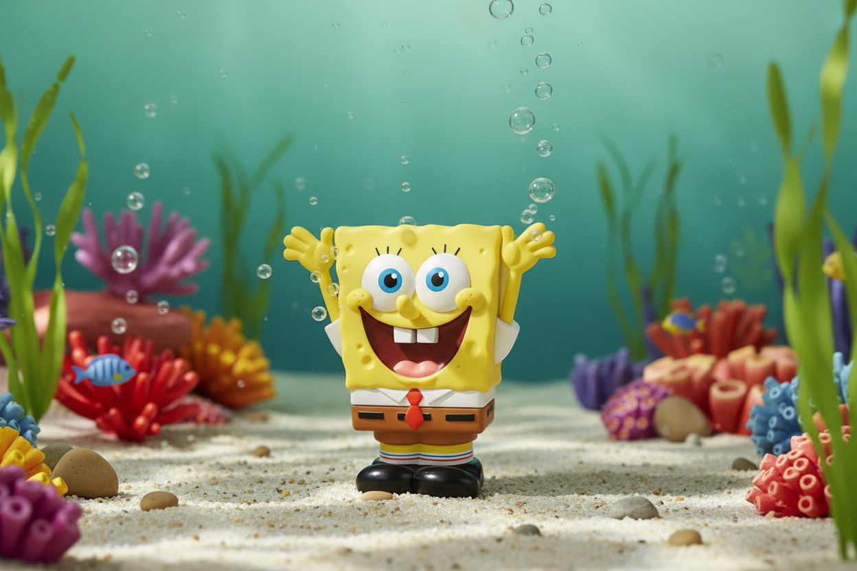 SpongeBob SquarePants Piggy Bank - Bob