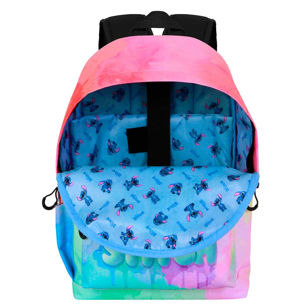 Rucksack HS FAN 3.0 Disney Lilo & Stitch „Watercolour“